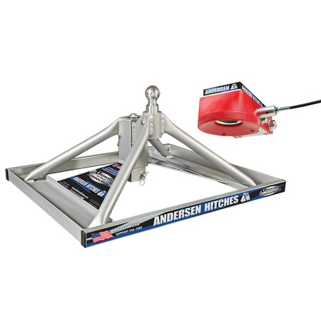 Andersen Hitches Andersen Hitches 3220 Aluminum Ultimate 5th Wheel Connection 2 - Gooseneck Version 3220